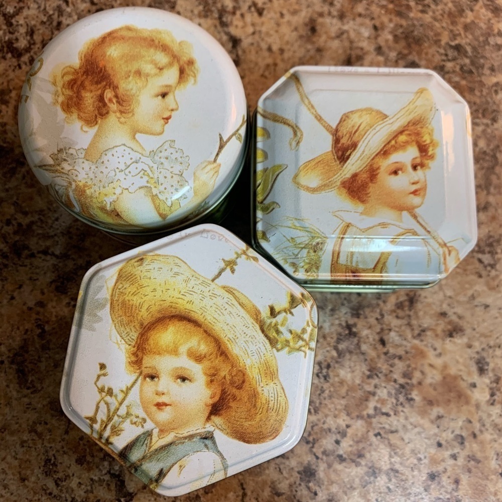 Candle Tins Country Time